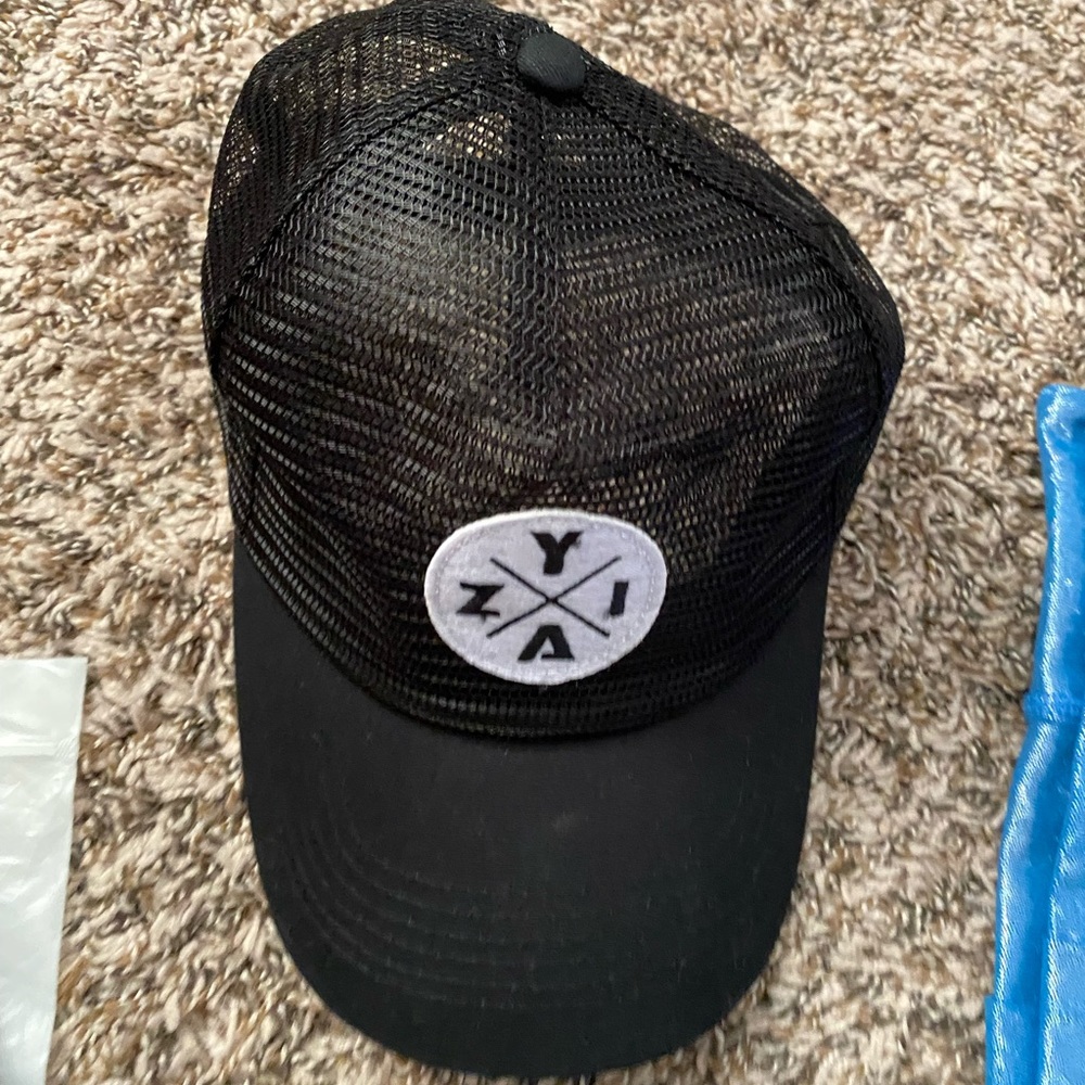 Zyia trucker hat